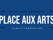 Place aux Arts sur la Place de la Canourgue à Montpellier