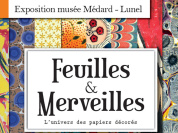 Exposition Feuilles & Merveilles - l'Univers des Papiers Décorés au Musée Médard