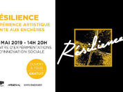 Résilience - Expérience Artistique et Vente aux Enchères