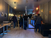 Manchester Café dans le quartier des Beaux-Arts