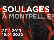 Exposition Pierre SOULAGES au Musée Fabre de Montpellier