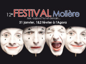 Festival Molière 2020 à l'Agora du Crès