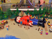 Exposition Vente de jouets Playmobil