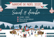 Marché de Noël 2020 à Mudaison