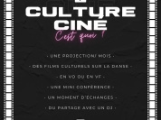 Culture Ciné by Proviedanse S.U.D Diffusion film “(Un)Credited” et mini conférence