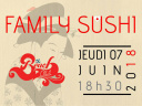 Afterwork Family Sushi au Beach Club de Palavas