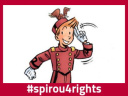 Exposition Spirou4Rights : la BD au Service des Droits de l'Homme