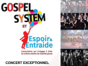 Concert Gospel System pour Espoir Entraide