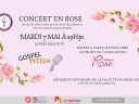 Concert en Rose avec Gospel System