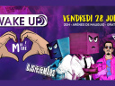 Soirée Wake Up & M ta life !