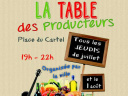 La Table des Producteurs