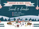 Marché de Noël 2020 à Mudaison