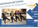 GRAND CONCERT DE CUIVRES EN LA CATHEDRALE DE MAGUELONE
