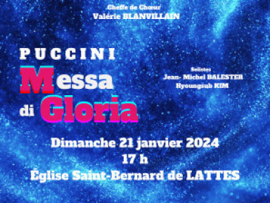 Concert du Chioeur universitaire de Montpellier 