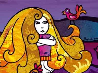 La petite fille aux cheveux d’or qui parlait aux oiseaux