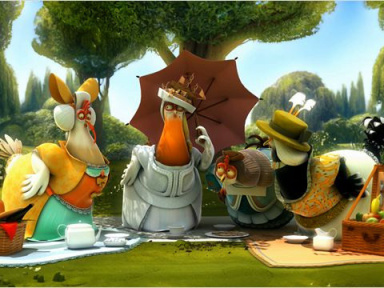 Les animaux farfelus