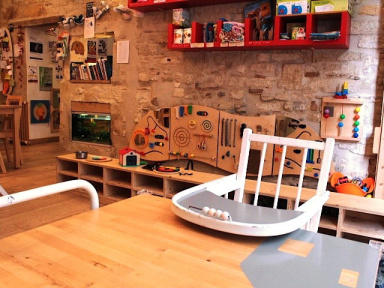 Chez Ninou Café Bébés Montpellier