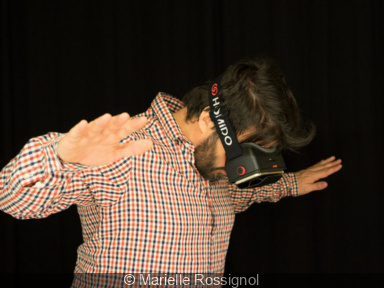 Réalité Virtuelle Festival Tropisme Montpellier