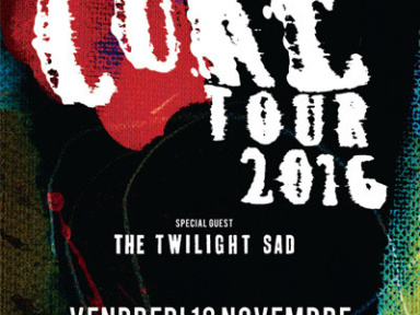 The Cure en concert à Montpellier