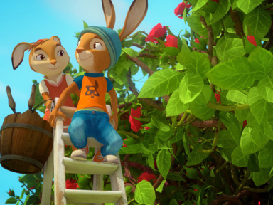 L’école des lapins de Ute von Münchow-Pohl