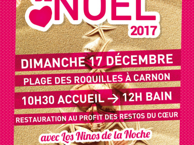 Bain de Noël à Pérols