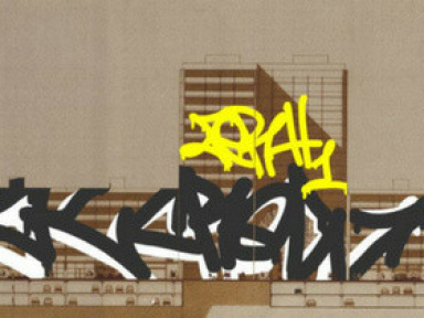 Atelier graffiti et pochoir numérique