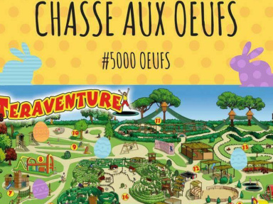 Grande Chasse aux oeufs à Teraventure