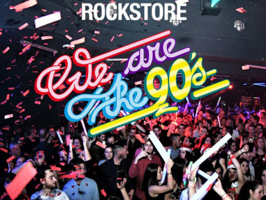 We are the 90's au Rockstore de Montpellier
