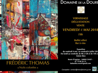 Exposition Nuits Colorées Frédéric Thomas