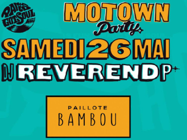 Motown Party à la Paillote Bambou