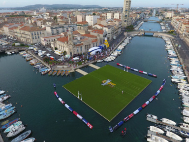 Tournoi des 6 Stations à Sète