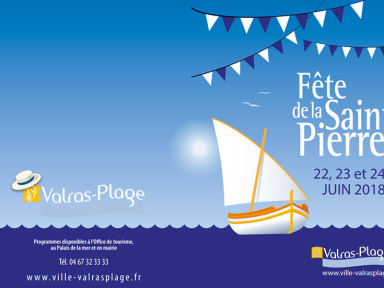 Fête de la Saint Pierre à Valras Plage