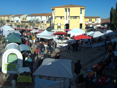 Marché Autour du Monde à Prades-le-Lez