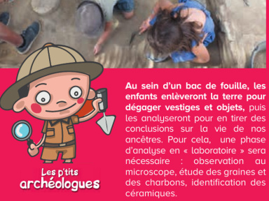 Dans la Peau de l'Archéologue