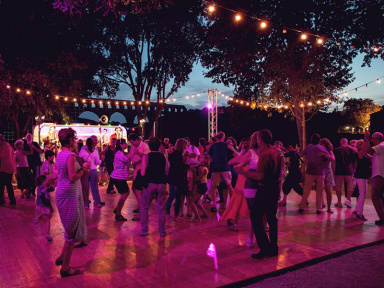 Le Pont au Crépuscule