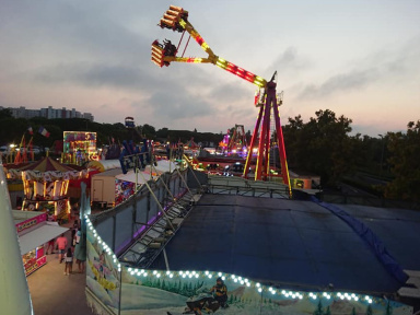 Luna Park - Fête foraine à Carnon Plage