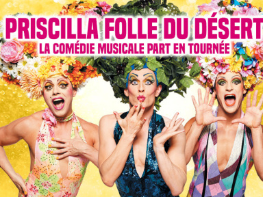 Priscilla Folle du Désert