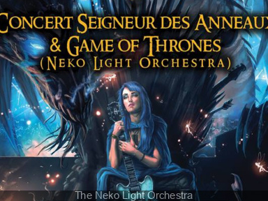 Soirée Médiévale Fantastique - Concert Seigneur des Anneaux & Game of Thrones