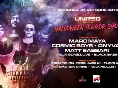Halloween Terror Show au Dieze Warehouse