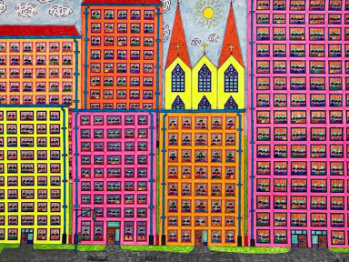 Exposition Helmut Nimczewski au Musée d'Arts Brut & Singulier