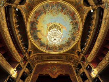 Visite de l'Opéra Comédie de Montpellier Côté Coulisses