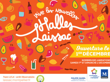 Ouverture des nouvelles Halles Laissac à Montpellier