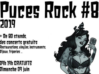 Puces Rock #8 à St Jean de Vedas