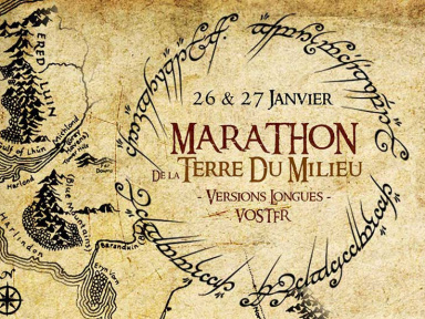 Marathon de la Terre du Milieu au cinéma Gaumont Multiplexe