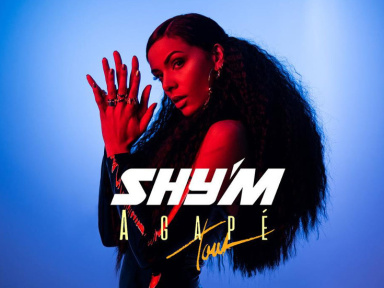 Agapé Tour - Shy'm en concert au Zénith Sud de Montpellier
