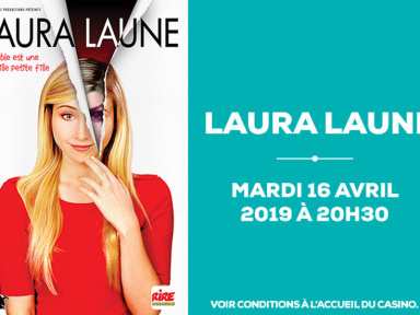 Laura Laune au Pasino de La Grande Motte