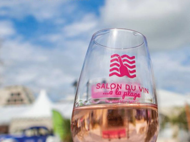 Salon du vin... à la plage 2019 à La Grande Motte