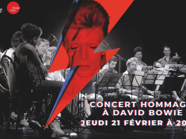 Concert Hommage à David Bowie
