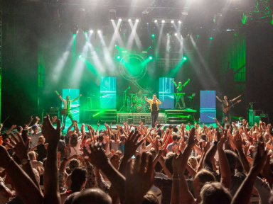 CoverQueen en concert au Zénith de Montpellier