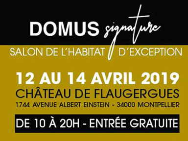 Salon Domus Signature, le Rendez-vous de l'Habitat d'Exception
